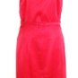 STACY ADAMS WOMEN'S RED SLEEVELESS SHEATH DRESS SIZE, 16