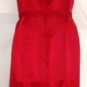STACY ADAMS WOMEN'S RED SLEEVELESS SHEATH DRESS SIZE, 16