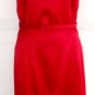 STACY ADAMS WOMEN'S RED SLEEVELESS SHEATH DRESS SIZE, 16