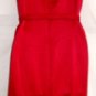 STACY ADAMS WOMEN'S RED SLEEVELESS SHEATH DRESS SIZE, 16