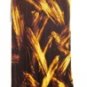 NINA AUSTIN WOMEN'S STRAPLESS MULTI COFFEE COLOR GOWN SIZE, MED