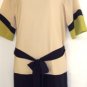 C LUCE WOMEN'S MOD MULTI-COLOR BLOCK SHIFT DRESS SIZE, SM, MED,