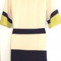C LUCE WOMEN'S MOD MULTI-COLOR BLOCK SHIFT DRESS SIZE, SM, MED,