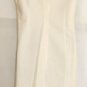ELLEN TRACY WOMEN'S SLEEVELESS OFF WHITE SHEATH DRESS SIZE, 10, 14