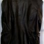 WILSON WOMEN'S WING COLLAR BLACK LEATHER JACKET SIZE, L