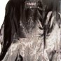 WILSON WOMEN'S WING COLLAR BLACK LEATHER JACKET SIZE, L