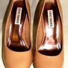 STEVE MADDEN WOMEN'S BLUSH PATENT SLIP ON DRESS HEELS SIZE 7m STEVE MADDEN WOMEN'S BLUSH PATENT SLIP ON DRESS HEELS SIZE 7m
