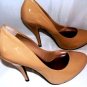 STEVE MADDEN WOMEN'S BLUSH PATENT SLIP ON DRESS HEELS SIZE 7m