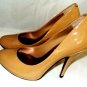 STEVE MADDEN WOMEN'S BLUSH PATENT SLIP ON DRESS HEELS SIZE 7m