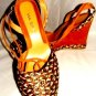VIA SPIGA ESPADRILLES WEAVE TOP WEDGE HEEL, SIZE 7M