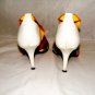 ENZO ANGIOLINI WOMEN'S & MULTI-COLOR HEELS W/ ANKLE WRAP SIZE 7M
