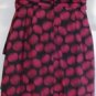 JESSICA SIMPSON STRAPLESS PINK/BLACK TUBE DRESS SIZE, 4, 12