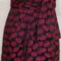 JESSICA SIMPSON STRAPLESS PINK/BLACK TUBE DRESS SIZE, 4, 12