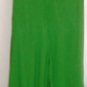 NINA AUSTIN GREEN V-NECKLINE T-STRAP GOWN SIZE, MED