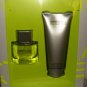 KENNETH COLE REACTION 2 PC 1.7 OZ MEN COLOGNE & BODY GIFT SET