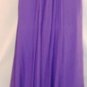 NINA AUSTIN LIGHT PURPLE ONE-SHOULDER GOWN SIZE, L,