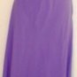 NINA AUSTIN LIGHT PURPLE ONE-SHOULDER GOWN SIZE, L,