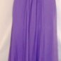 NINA AUSTIN LIGHT PURPLE ONE-SHOULDER GOWN SIZE, L,