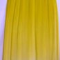 NINA AUSTIN LIME UMBRY SLEEVELESS EMPIRE WAIST GOWN SIZE, SM, MED