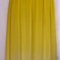 NINA AUSTIN LIME UMBRY SLEEVELESS EMPIRE WAIST GOWN SIZE, SM, MED