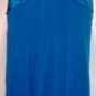 NINA AUSTIN MIDNIGHT BLUE SPAGHETTI STRAP GOWN SIZE, MED, L
