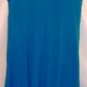 NINA AUSTIN MIDNIGHT BLUE SPAGHETTI STRAP GOWN SIZE, MED, L