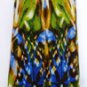 NINA AUSTIN GREEN OLIVE COMBO SPAGHETTI STRAP GOWN SIZE,SM