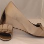 MADELINE LYDIA MUD OPEN TOE 3" WEDGE HEEL SIZE, 6, 7.5