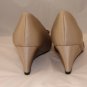 MADELINE LYDIA MUD OPEN TOE 3" WEDGE HEEL SIZE, 6, 7.5
