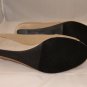 MADELINE LYDIA MUD OPEN TOE 3" WEDGE HEEL SIZE, 6, 7.5