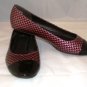 MADELINE BALLI LILY BLACK & BERRY FLATS SIZE 7.5, 9, 10