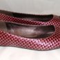 MADELINE BALLI LILY BLACK & BERRY FLATS SIZE 7.5, 9, 10