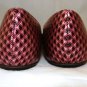 MADELINE BALLI LILY BLACK & BERRY FLATS SIZE 7.5, 9, 10