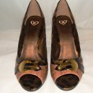 MADELINE WOMEN'S JAYDEN MANGO FASHION 4" WEDGE HEELS W/ OPEN TOE SIZE 10 MADELINE WOMEN'S JAYDEN MANGO FASHION 4" WEDGE HEELS W/ OPEN TOE SIZE 10