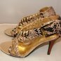 MADELINE WOMEN'S BENETTA LIGHT MUD STRAPPY SANDAL SIZE 8, 10