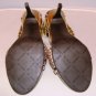MADELINE WOMEN'S BENETTA LIGHT MUD STRAPPY SANDAL SIZE 8, 10