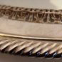 WM ROGERS SILVER-PLATE 13" ROUND RETICULATED & ETCHED SERVING PLATE