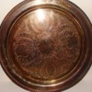OLD VINTAGE F.B. ROGERS SILVER CO. SILVERPLATE SERVING TRAY OR PLATTER OLD VINTAGE F.B. ROGERS SILVER CO. SILVERPLATE SERVING TRAY OR PLATTER