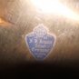 OLD VINTAGE F.B. ROGERS SILVER CO. SILVERPLATE SERVING TRAY OR PLATTER