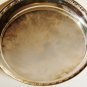 Wm ROGERS VINTAGE SILVERPLATED ETCHED 12" DIAM. SERVING TRAY