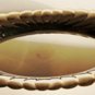 WM ROGERS SILVER CO SILVER-PLATE ROUND BREAD/SNACK TRAY