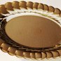 WM ROGERS SILVER CO SILVER-PLATE ROUND BREAD/SNACK TRAY
