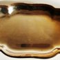 WM ROGERS SILVER CO SILVER-PLATE PAUL REVERE BREAD/SNACK TRAY