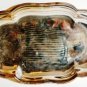 WM ROGERS SILVER CO SILVER-PLATE PAUL REVERE BREAD/SNACK TRAY