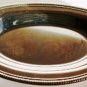 WM ROGERS SILVER PLATE BREAD PLATTER WITH ROLLED RIM