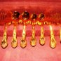 63 PIECE SET OF WM ROGERS STAINLESS SILVERPLATED SERVING FLATWARE