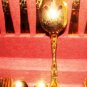 63 PIECE SET OF WM ROGERS STAINLESS SILVERPLATED SERVING FLATWARE