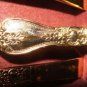 63 PIECE SET OF WM ROGERS STAINLESS SILVERPLATED SERVING FLATWARE