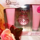 PARIS HILTON DAZZLE 3 PC WOMEN'S PERFUME & BODY GIFT SET