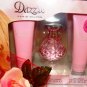 PARIS HILTON DAZZLE 3 PC WOMEN'S PERFUME & BODY GIFT SET